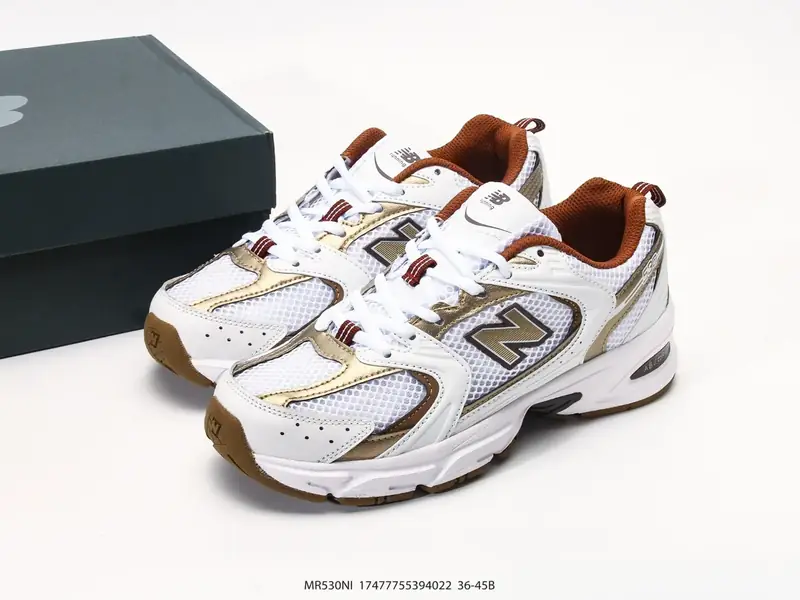 新百倫 跑鞋 復古 透氣 皮革 MR530NI #17477755394022